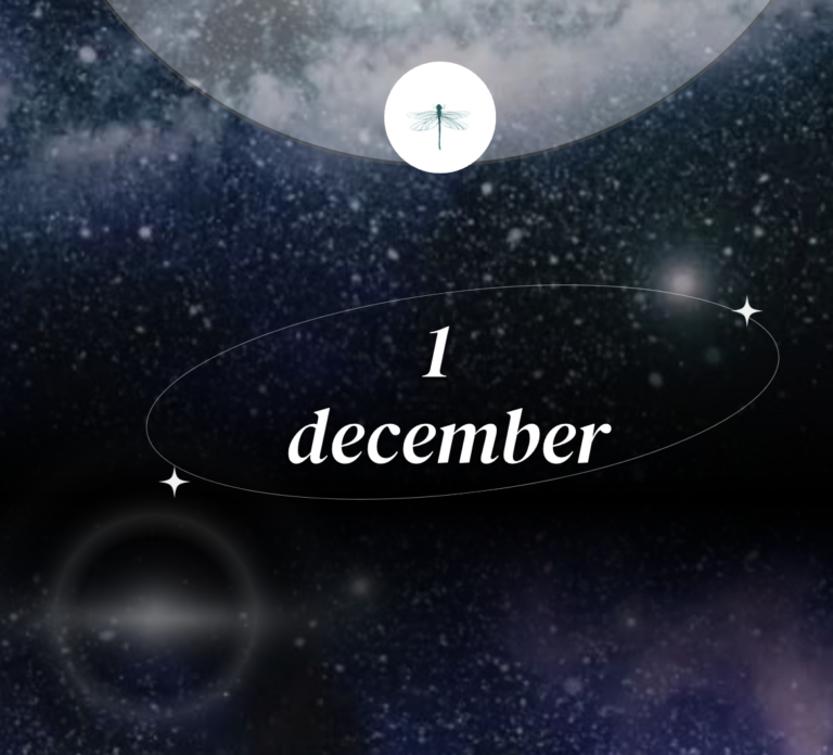Self-care Adventskalender 1 december: Nieuwe maan meditatie